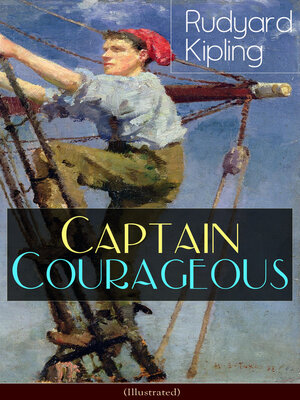 cover image of Captain Courageous (Illustrated)